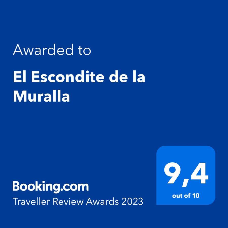 El Escondite De La Muralla Caces Eksteriør bilde