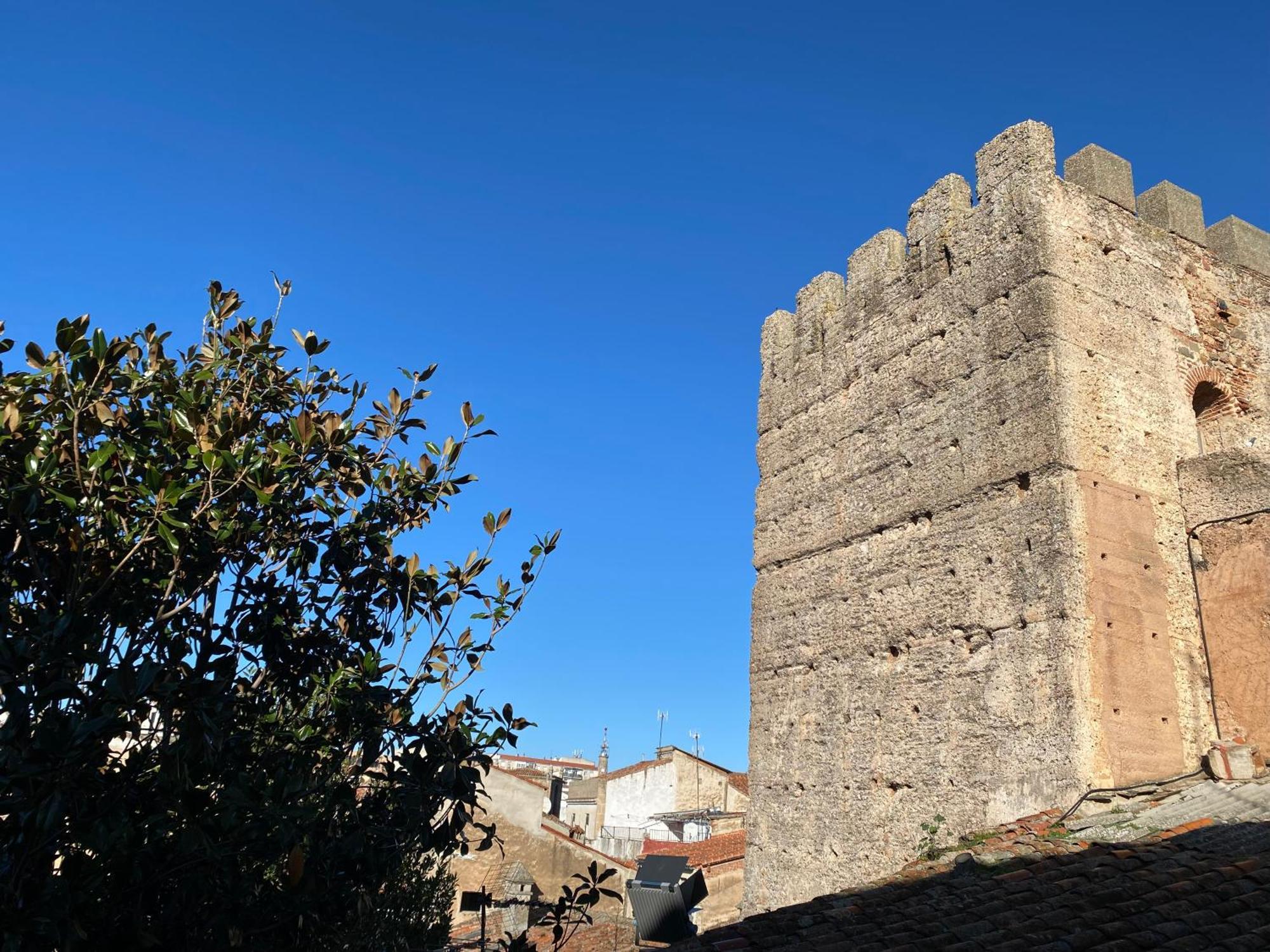 El Escondite De La Muralla Caces Eksteriør bilde